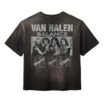 Raspberry Hills ‘Balance’ Van Halen Black Tee