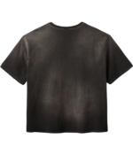 Raspberry Hills ‘Code 77’ Black Tee - Image 2
