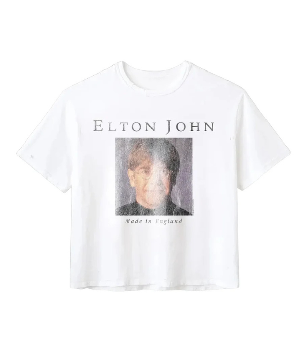 Raspberry-Hills-‘Elton-John-Tee.png Raspberry Hills ‘Elton John’ Tee - Image 1