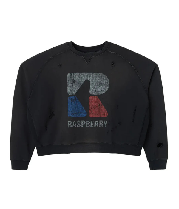 Raspberry-Hills-‘Raf-Berry-Crewneck.png Raspberry Hills ‘Raf Berry’ Crewneck - Image 1