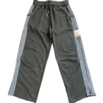 The Gv Gallery Triple Black Lil Leon Flared Sweatpants