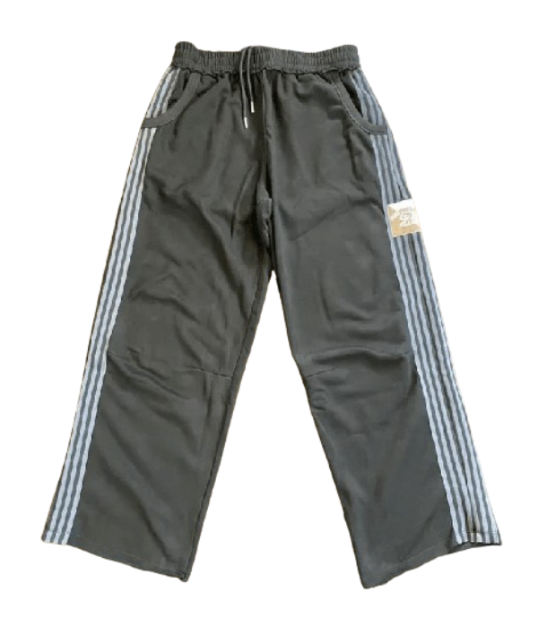 The-GV-Gallery-Triple-Black-Lil-Leon-Flared-Sweatpants.png The Gv Gallery Triple Black Lil Leon Flared Sweatpants - Image 1
