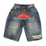 The Raspberry Hills Shorts Jeans