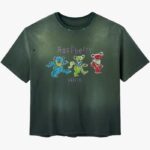 Goldvintage Gallery Raspberry Hills Grateful Berry Green tee