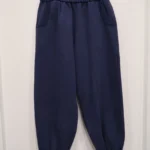 Gv Gallery Navy Scrunch Sweats