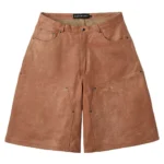 Gv Gallery Mojave Leather Shorts