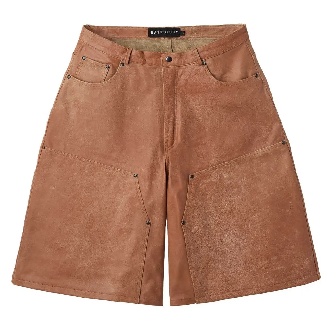 d0072a1de62846e5aad2b41e72eaa3a6-1.webp Gv Gallery Mojave Leather Shorts - Image 1
