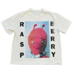 Gv Gallery Raspberry Hills Glenci Striped t Shirt White Black Womens