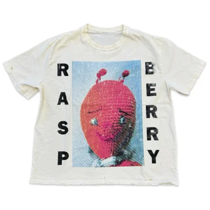 Gv Gallery Raspberry Hills Glenci Striped t Shirt White Black Womens