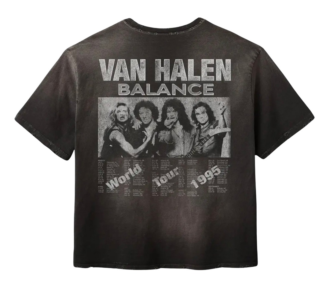download-2025-04-21T222430.318-1.jpeg Goldvintage gallery raspberry Hills balance van halen black tee - Image 1