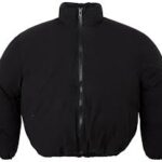Gv Gallery Puffer Jacket Black