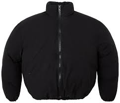 Gv Gallery Puffer Jacket Black