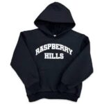 Gv Gallery Raspberry Hills Logo Hoodie Black Youth
