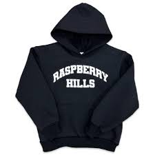 Gv Gallery Raspberry Hills Logo Hoodie Black Youth
