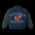 Raspberry Hills Varsity Jacket - Image 2