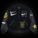 Raspberry Hills Varsity R Logo Jacket